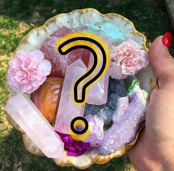 Mystery Crystal Cluster 1-2"