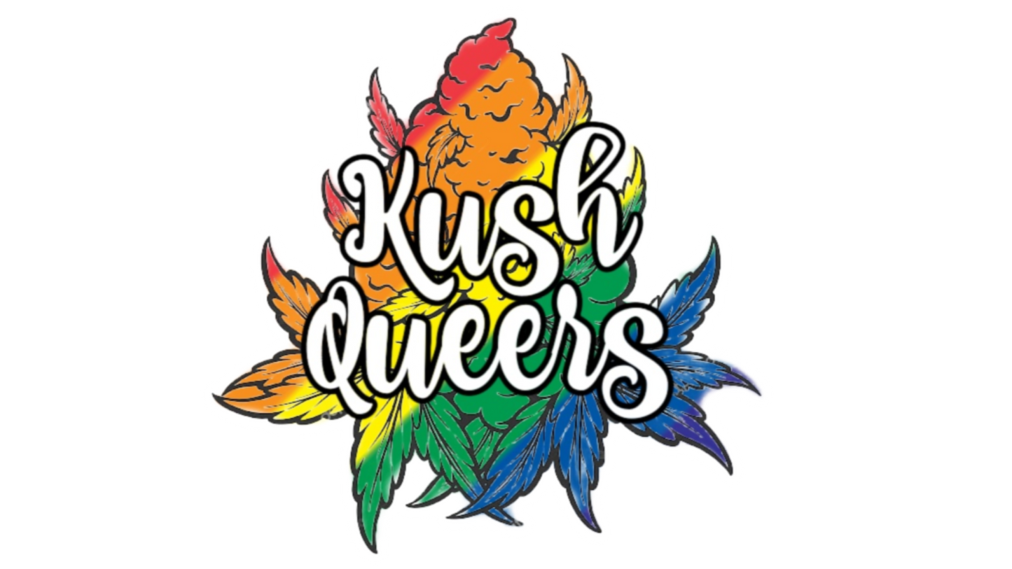 Kush Queers Logo sticker
