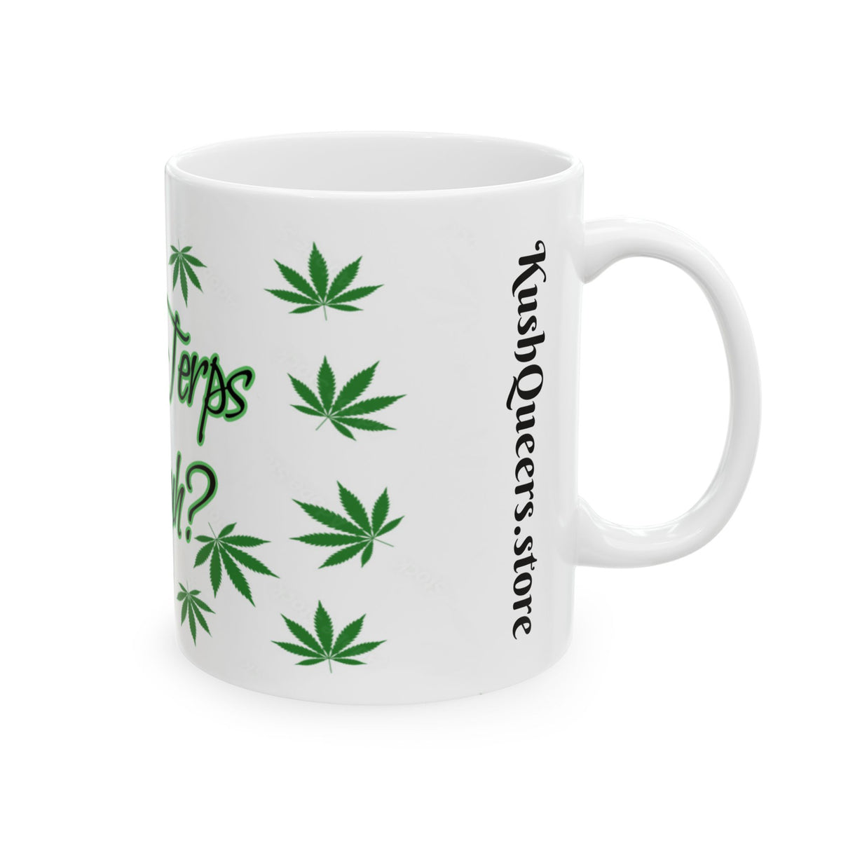Ceramic Mug, (11oz)
