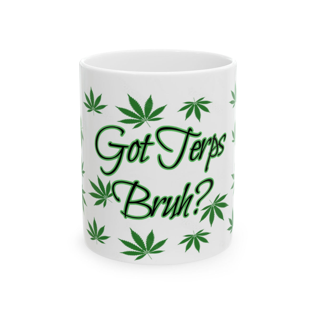 Ceramic Mug, (11oz)