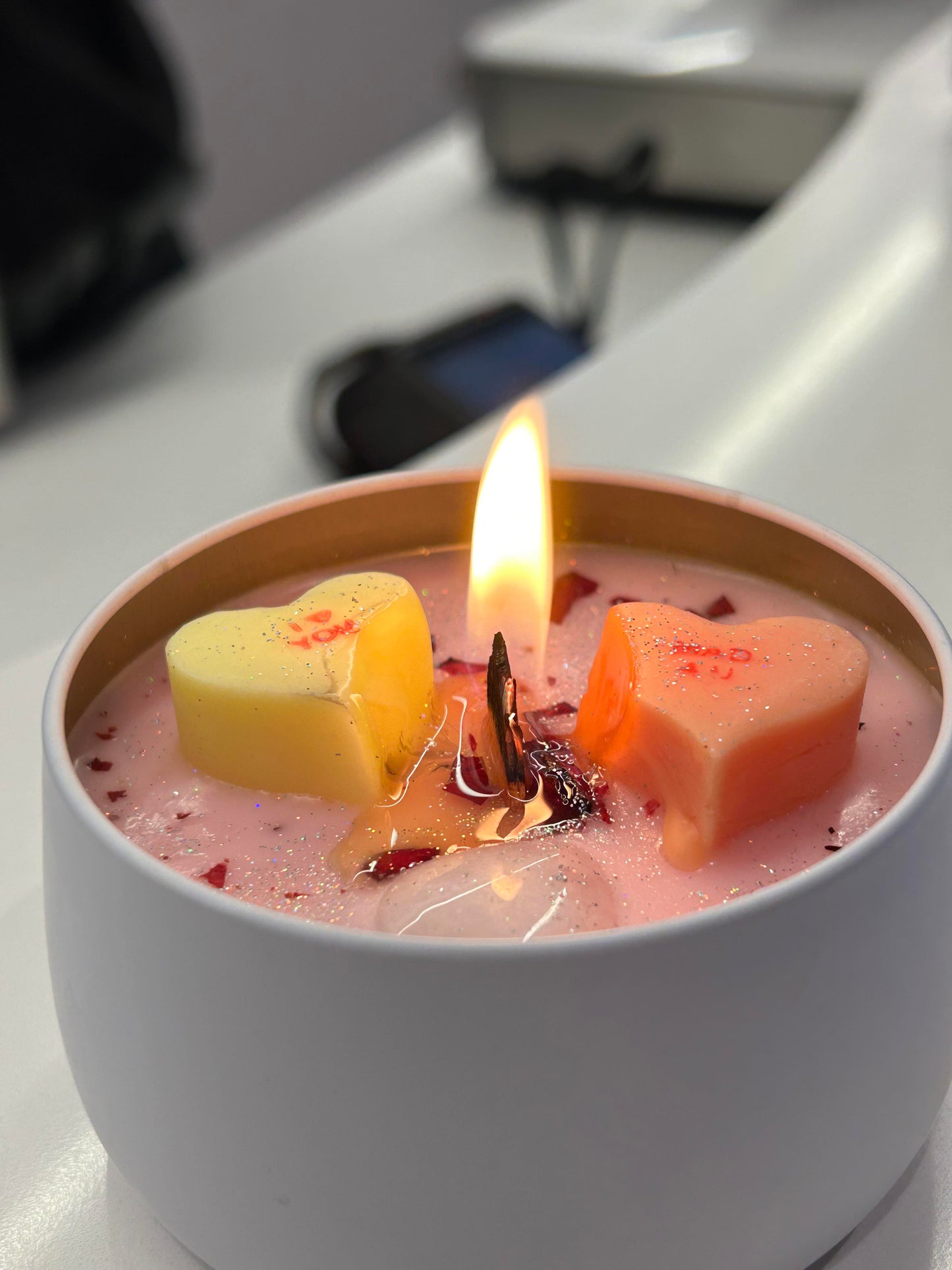 LIT WIX | Love Spell (Cherry Pie) Terpene Infused Candle