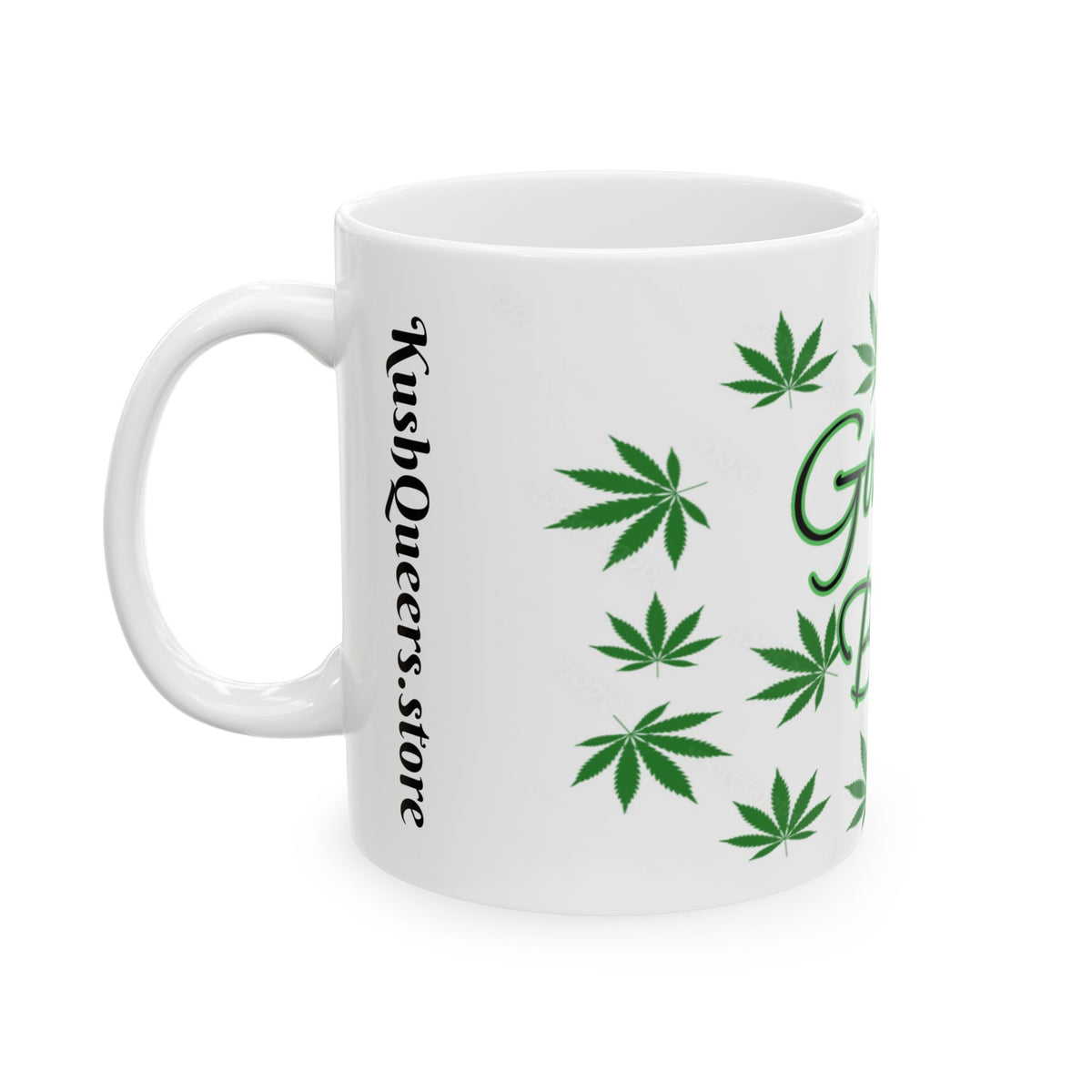 Ceramic Mug, (11oz)