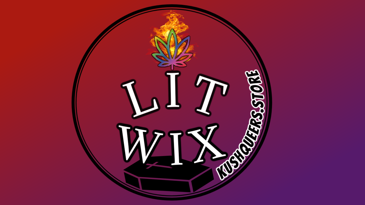 LIT WIX | Forbidden Fruit Terpene Infused Candle