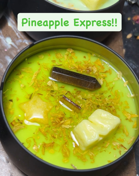 LIT WIX | Pineapple Express Terpene Infused Candle