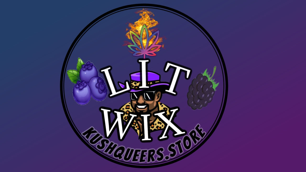 LIT WIX | Granddaddy Purple Terpene Infused Candle