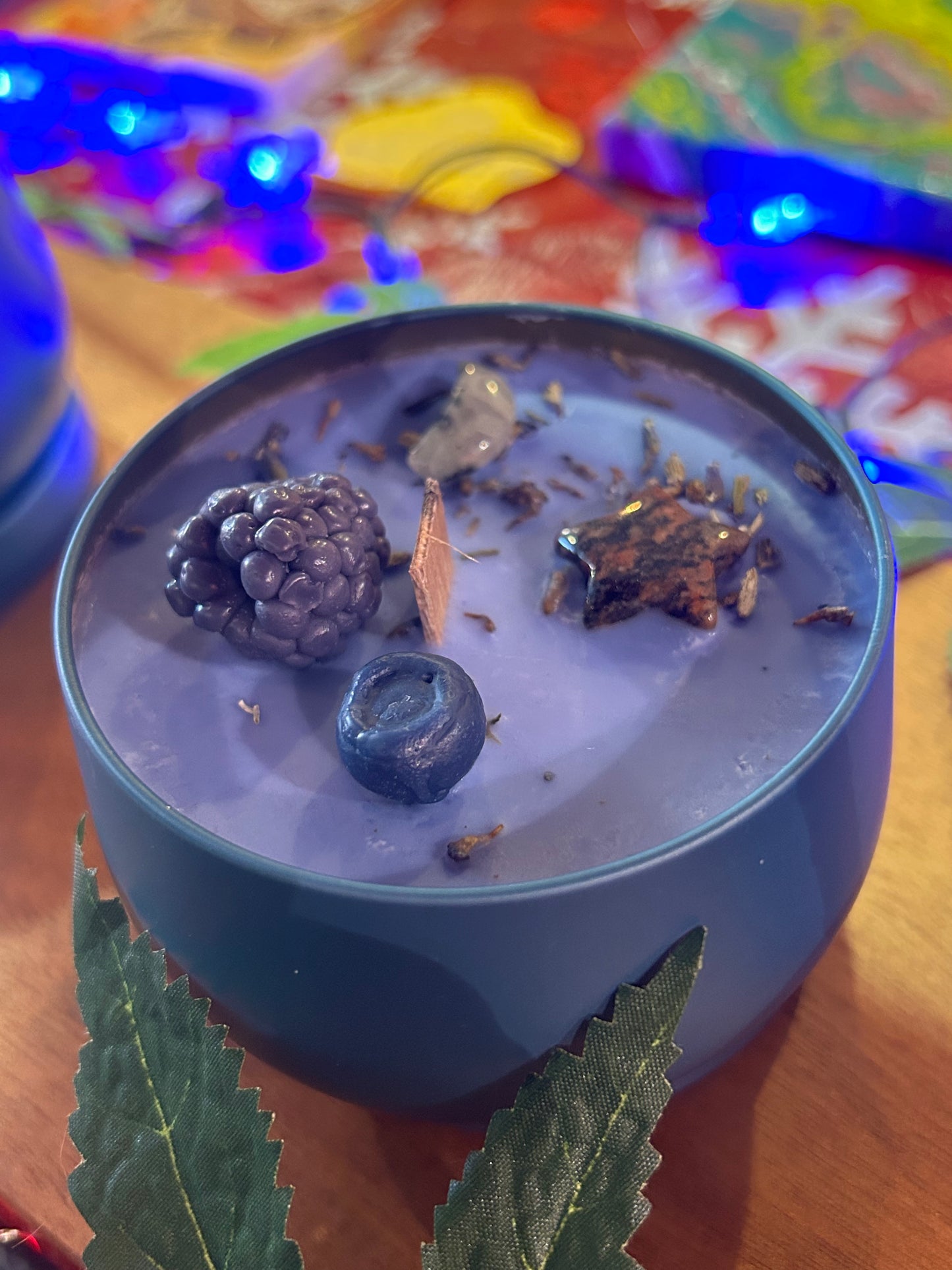 LIT WIX | Granddaddy Purple Terpene Infused Candle