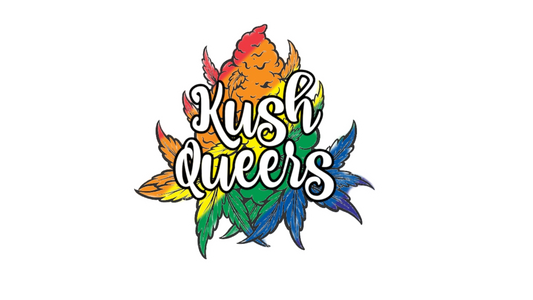 Kush Queers sticker