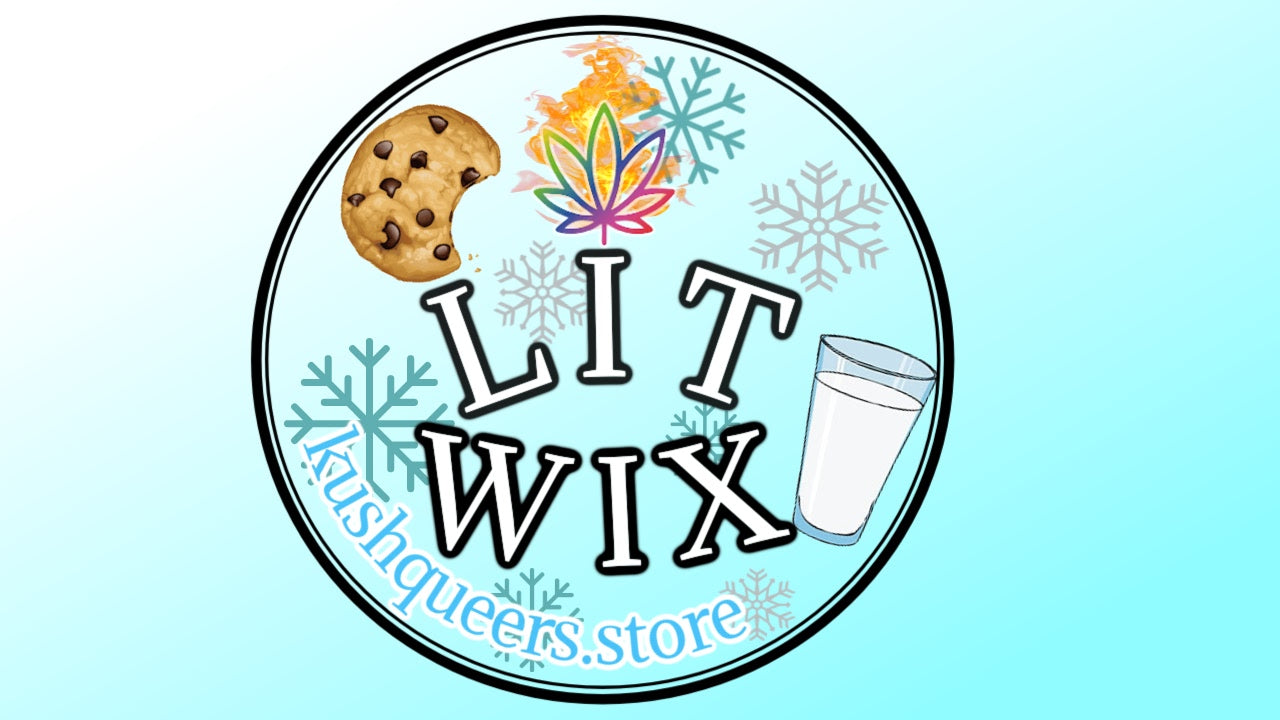 LIT WIX | Milk & Cookies Terpene Infused Candle