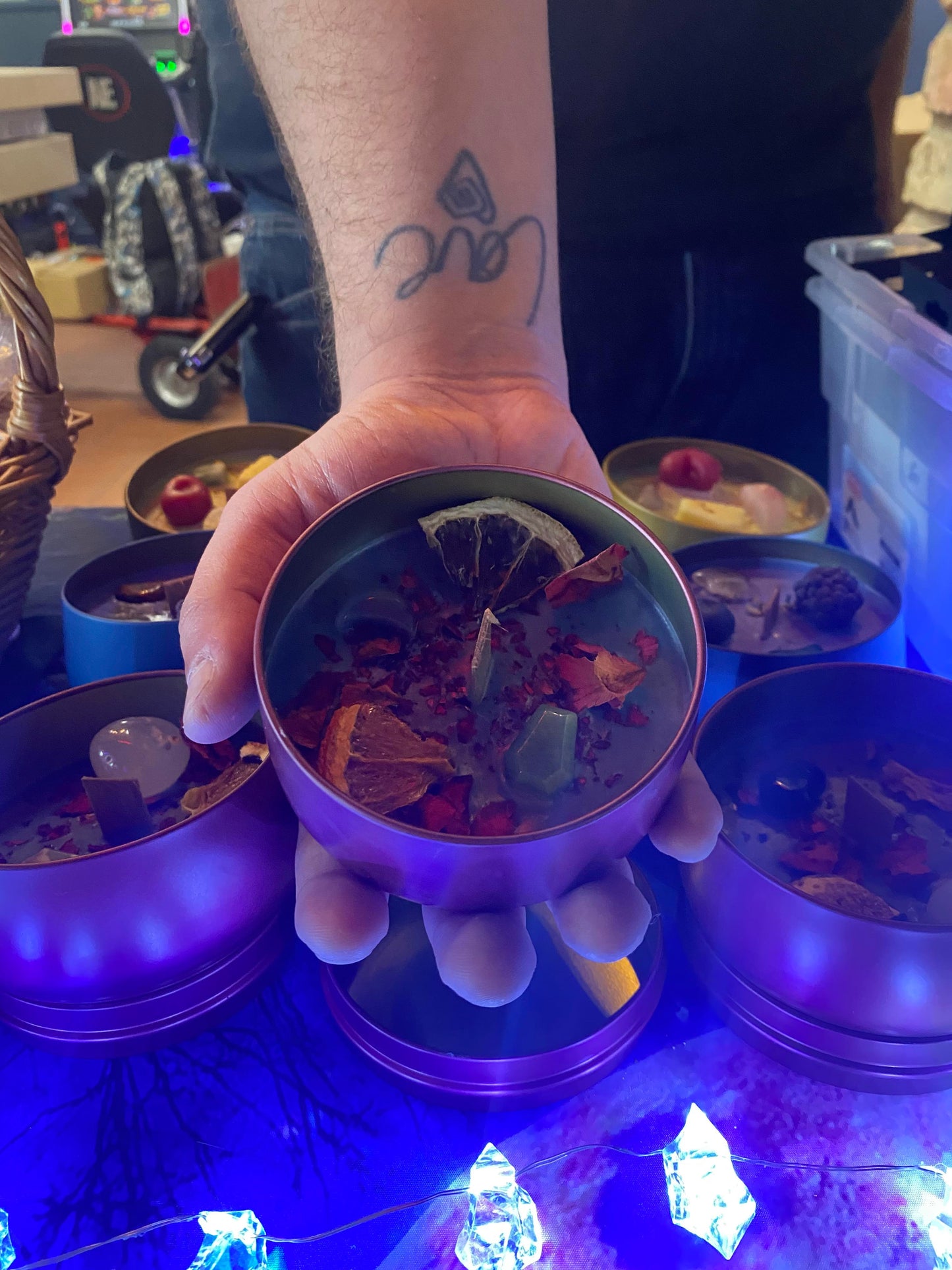 LIT WIX | Forbidden Fruit Terpene Infused Candle